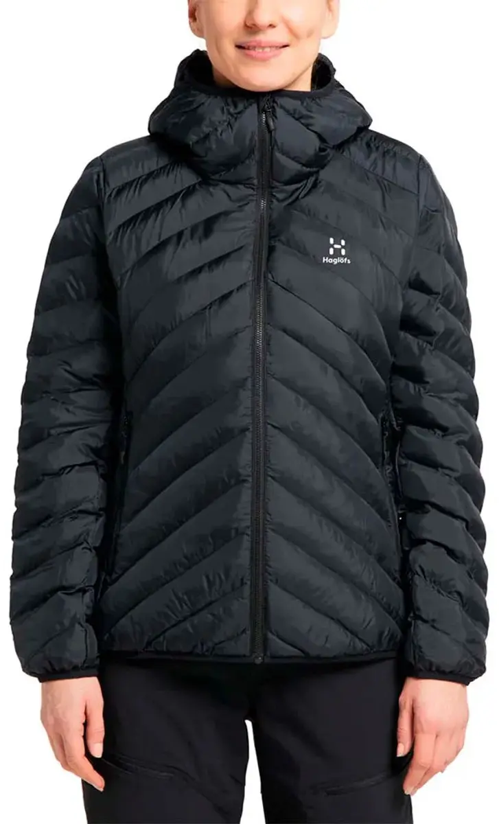 Haglöfs Särna Mimic Damesjack - True Black - afbeelding 6 van 6