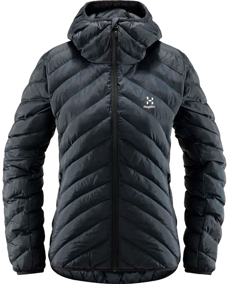 Haglöfs Särna Mimic Damesjack - True Black - afbeelding 5 van 6