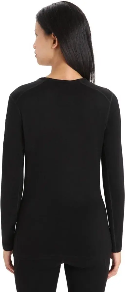 Icebreaker 260 Tech Long Sleeve Crewe Dames - afbeelding 4 van 6