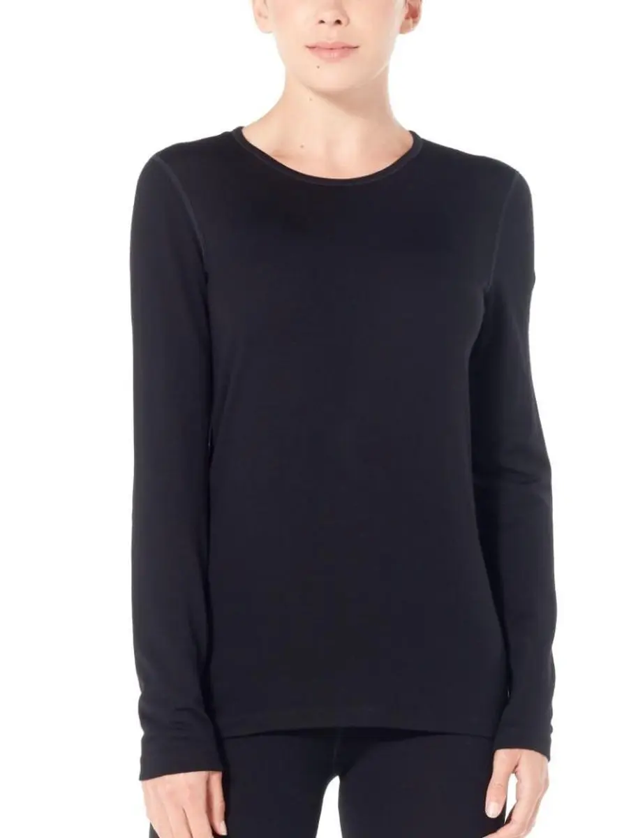 Icebreaker 260 Tech Long Sleeve Crewe Dames - afbeelding 6 van 6