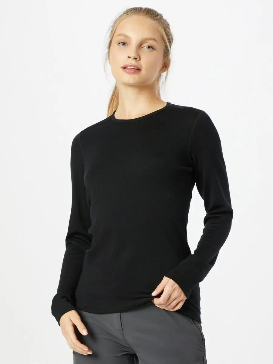 Icebreaker 260 Tech Long Sleeve Crewe Dames - afbeelding 5 van 6