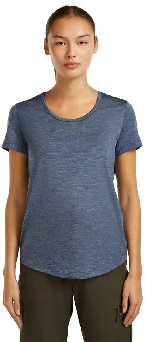 Icebreaker Merino Blend 125 Cool-lite™ Sphere Scoop T-shirt Met Korte Mouwen B
