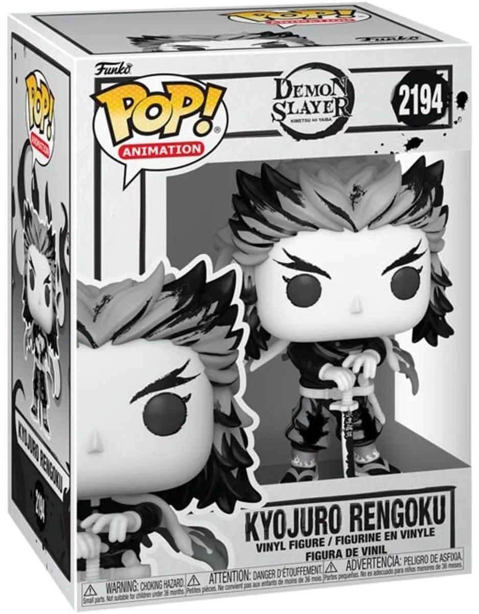 Funko Demon Slayer Kyojuro Rengoku Pop! Animation 2194 - Vinylfiguur