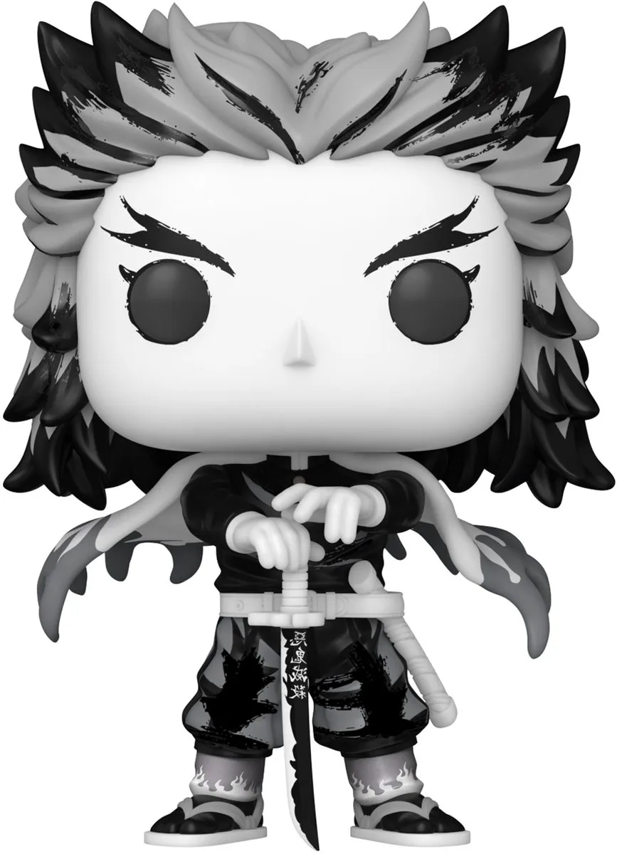Funko Demon Slayer Kyojuro Rengoku Pop! Animation 2194 - Vinylfiguur