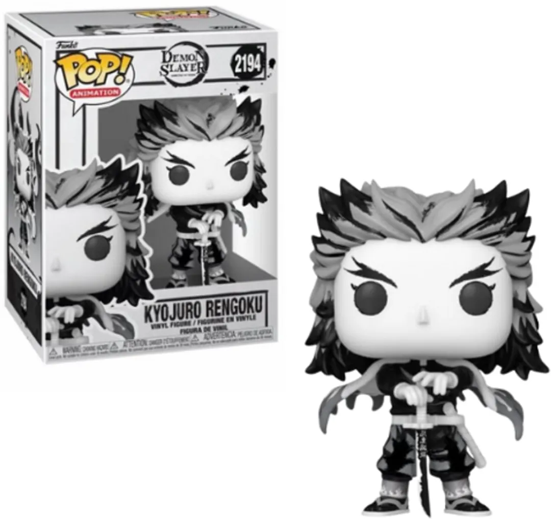 Funko Demon Slayer Kyojuro Rengoku Pop! Animation 2194 - Vinylfiguur