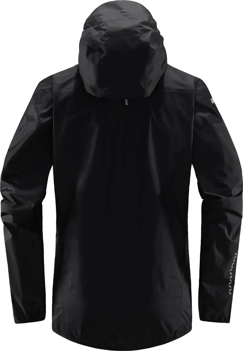 Haglöfs L.I.M GTX Jacket - Regenjas - Dames True Black S