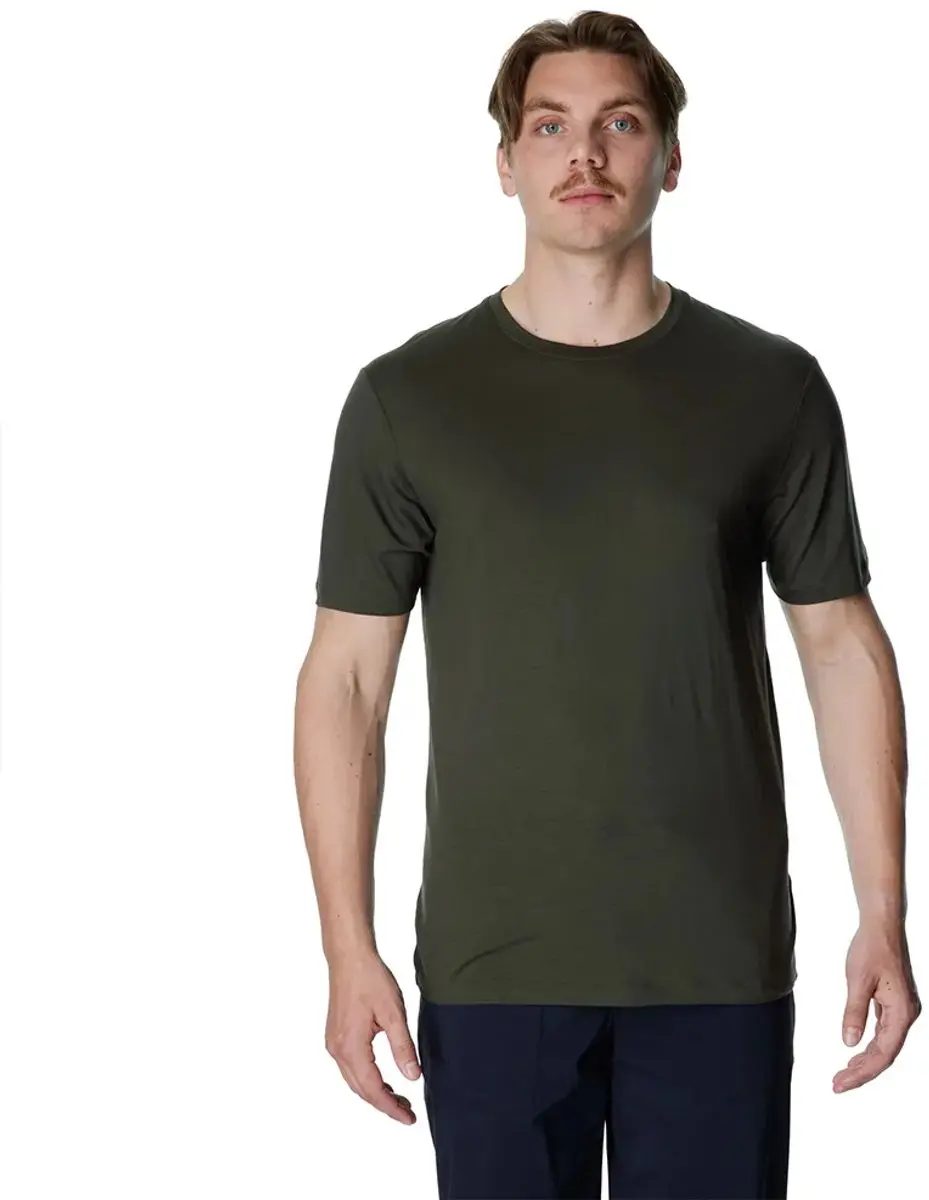 Houdini Tree T-shirt Met Korte Mouwen Groen S Man