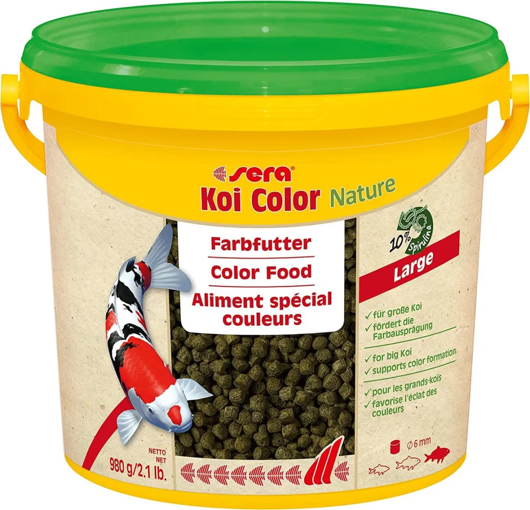 Sera Koi Color Nature Voeding Grote Koi 1.2L