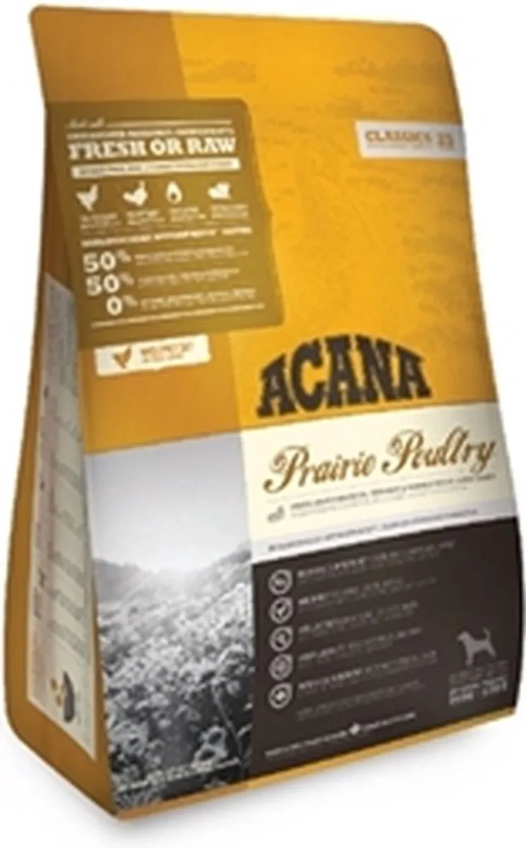 Acana Classics Prairie Poultry Hondenvoer - 9.7 kg