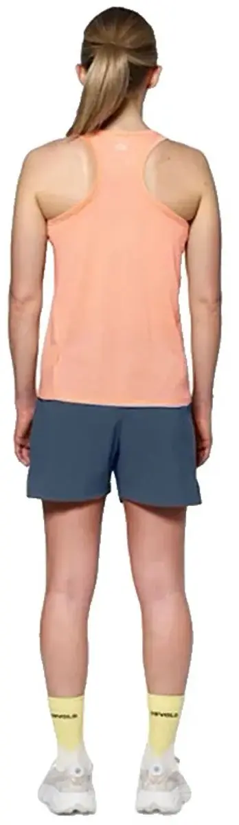 Devold Of Norway Endurance Merino 130 Mouwloos T-shirt Oranje XS Vrouw