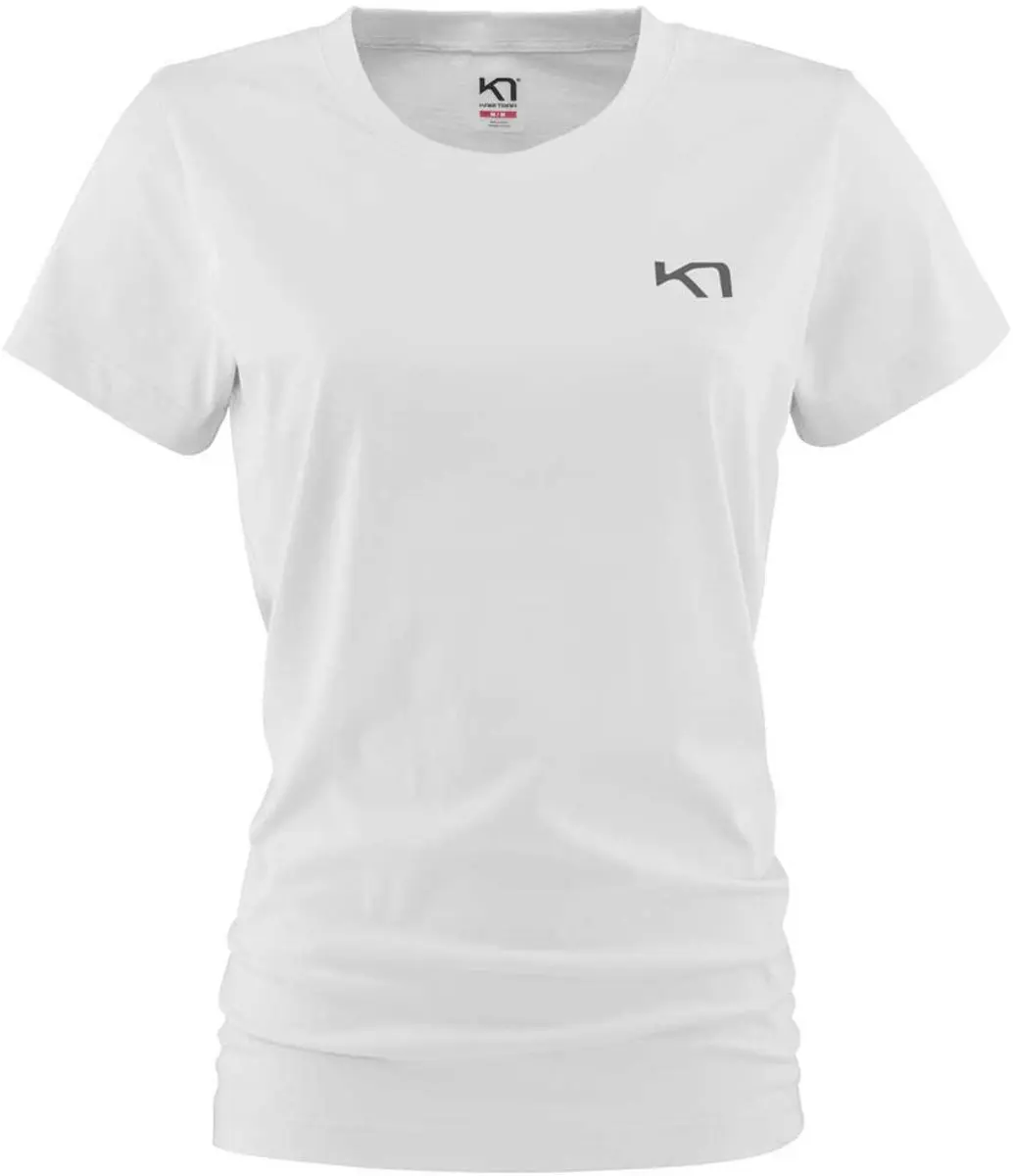 Kari Traa Kari T-shirt Met Korte Mouwen Wit S Vrouw