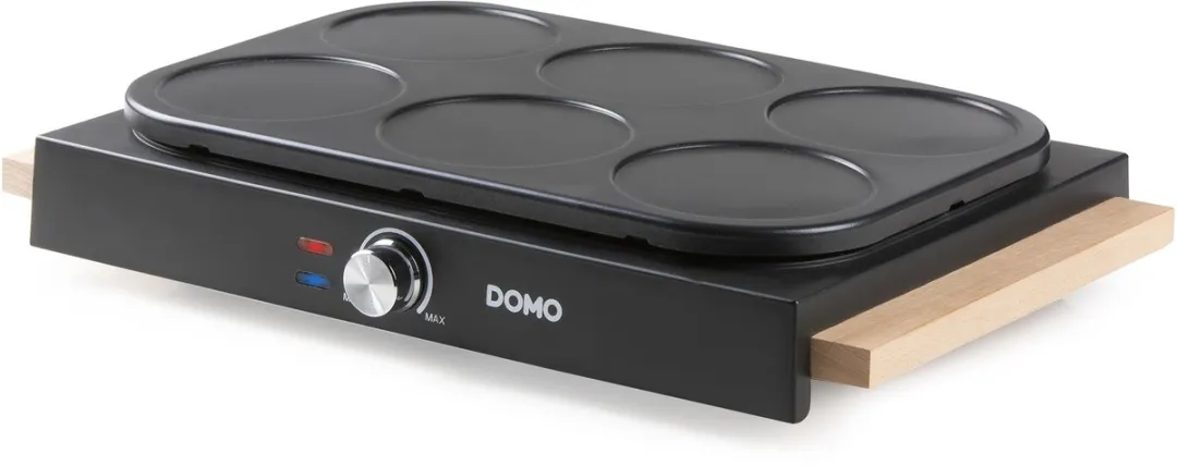 Domo DO8717PN Pannenkoekenmaker 1000W - 6 Personen