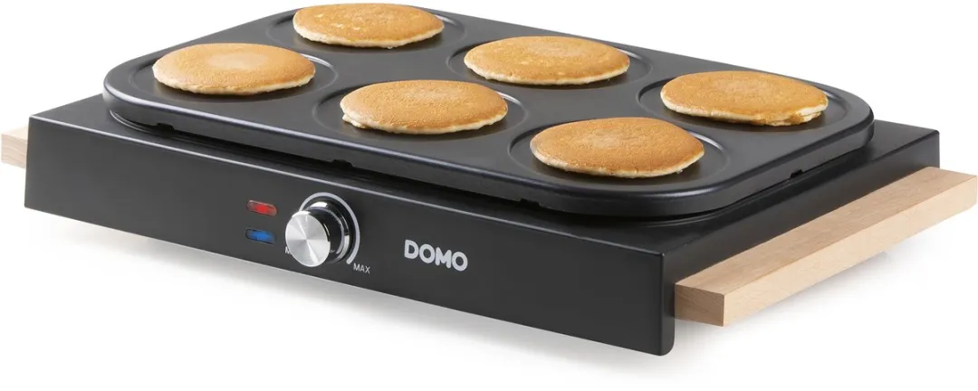 Domo DO8717PN Pannenkoekenmaker 1000W