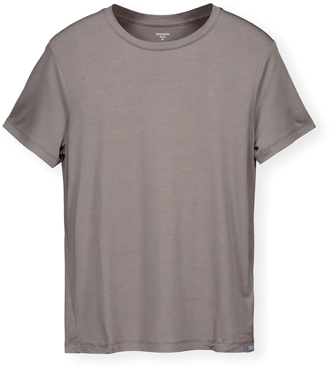 Houdini Tree T-shirt Met Korte Mouwen Grijs S Vrouw