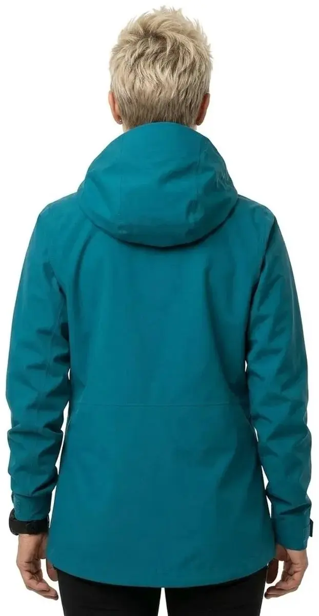 Haglöfs Alper Proof Dames Ski Jas - Deep Teal - L - afbeelding 2 van 3