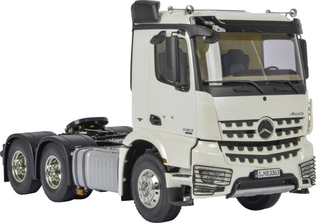 Tamiya 1/14 RC MB Arocs 3363 6x4 T56352 - Kleurloos - afbeelding 6 van 6
