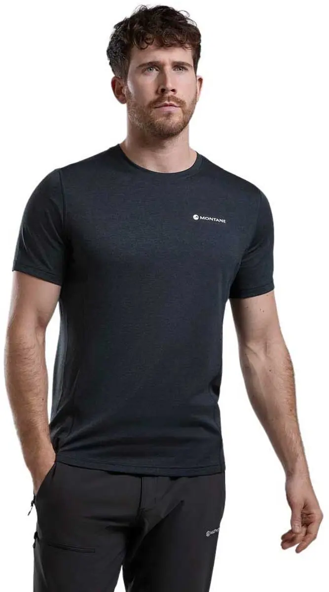 Montane Dart T-shirt Met Korte Mouwen Zwart 2XL Man