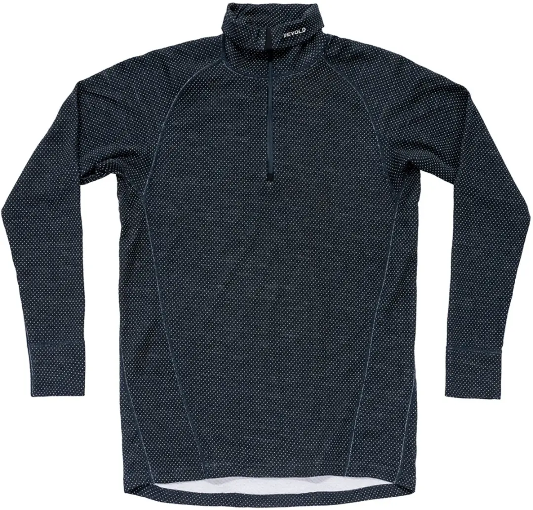 Devold Of Norway Duo Active Merino 205 Half Rits Lange Mouw T-shirt Blauw L Man