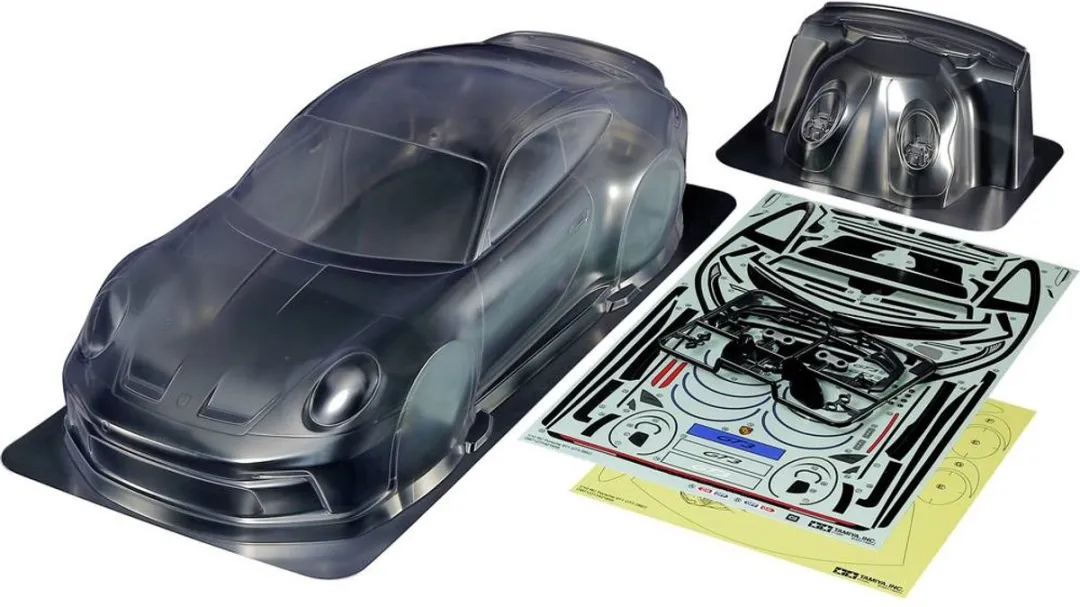 Tamiya 51705 RC Body Set Porsche 911 GT3 (992)
