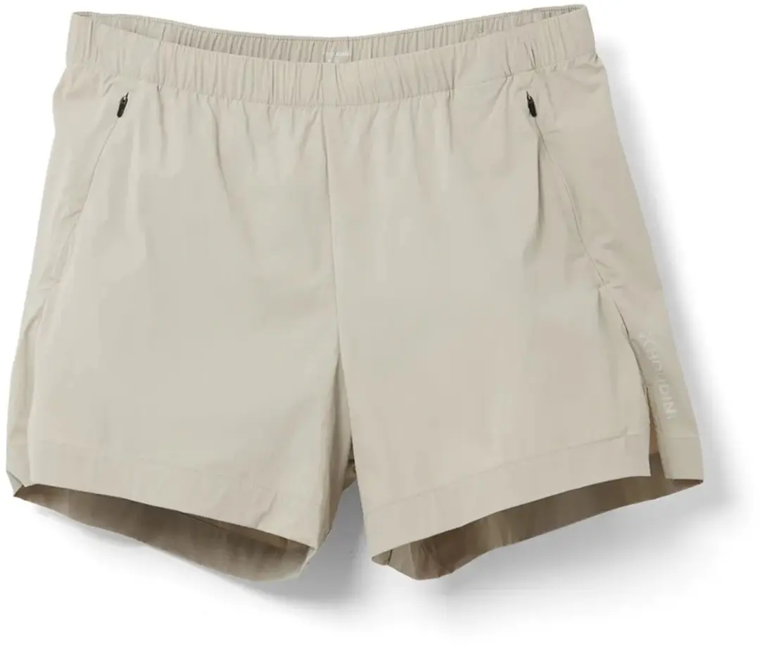 Houdini Liquid Korte Broek Beige S Vrouw