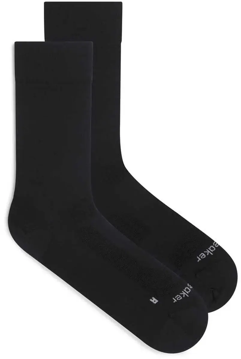 Icebreaker Merino Hike+ Liner Crew Dames Wandelsok - Black S - afbeelding 2 van 4