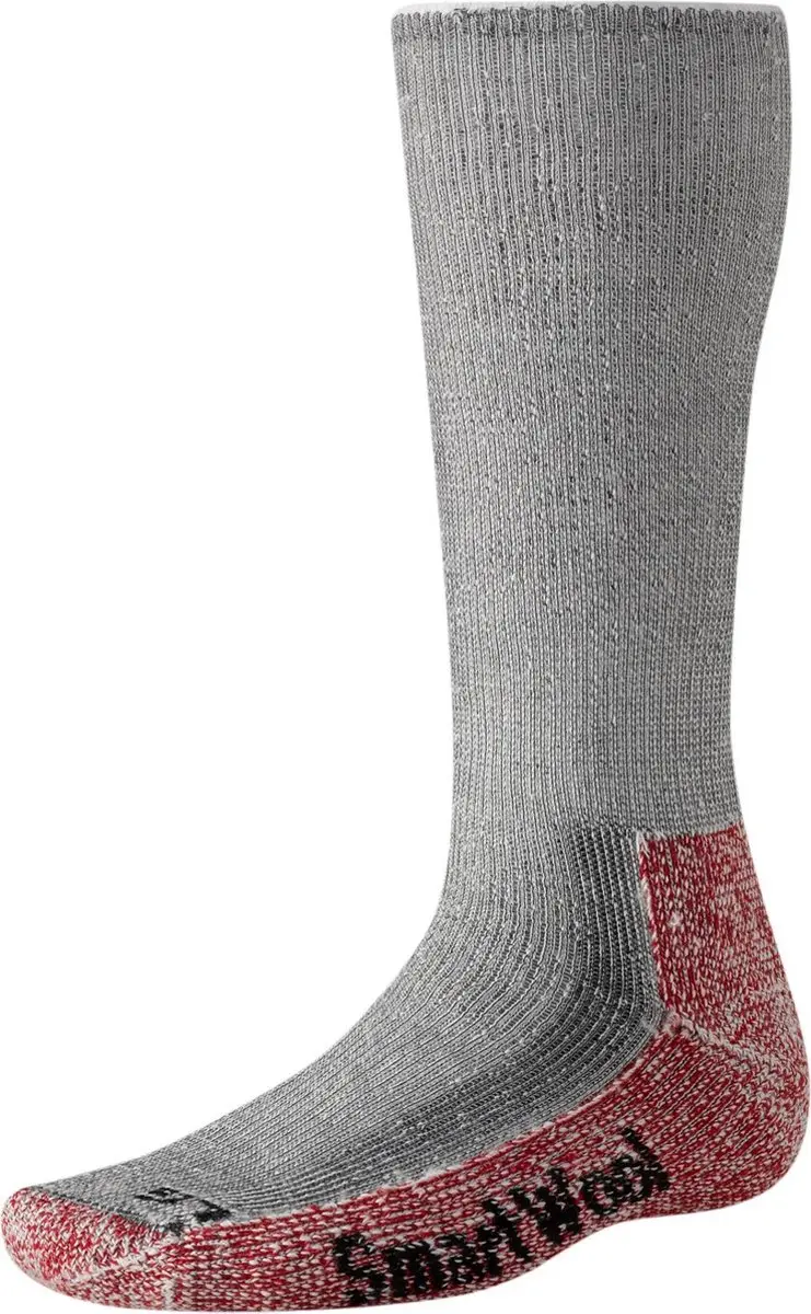 Smartwool Mountaineering Extra Heavy Crew Sokken, grijs Schoenmaat S | EU 34-37