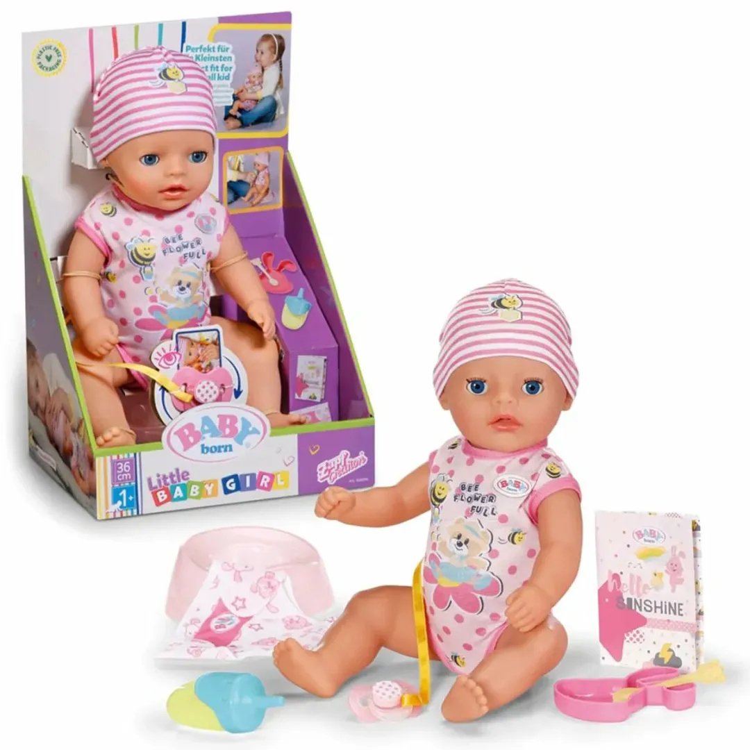 Baby Born Lena Magic Girl Babypop 36cm