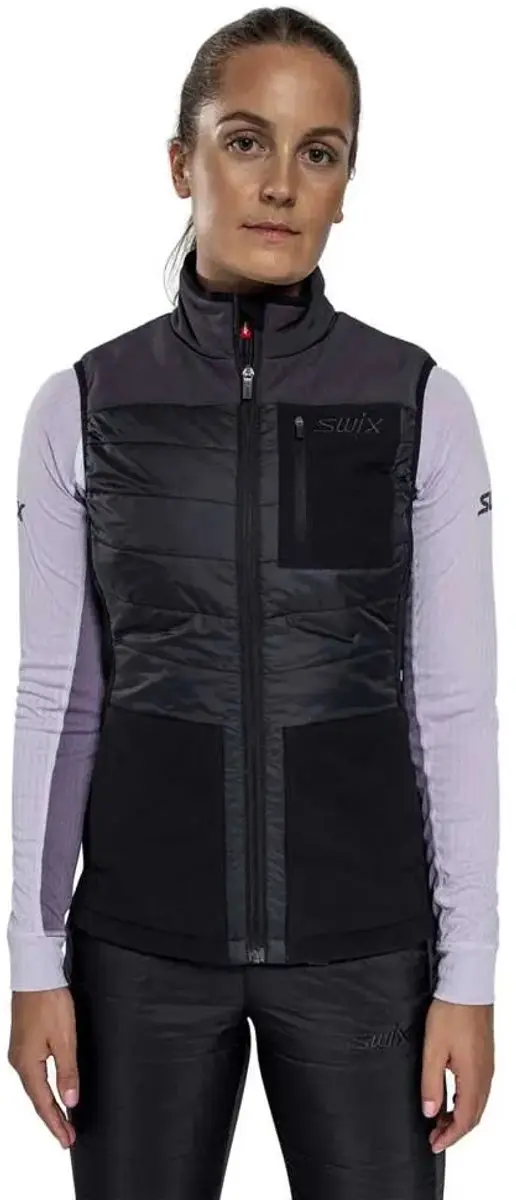 Swix Horizon Primaloft Vest Zwart M Vrouw