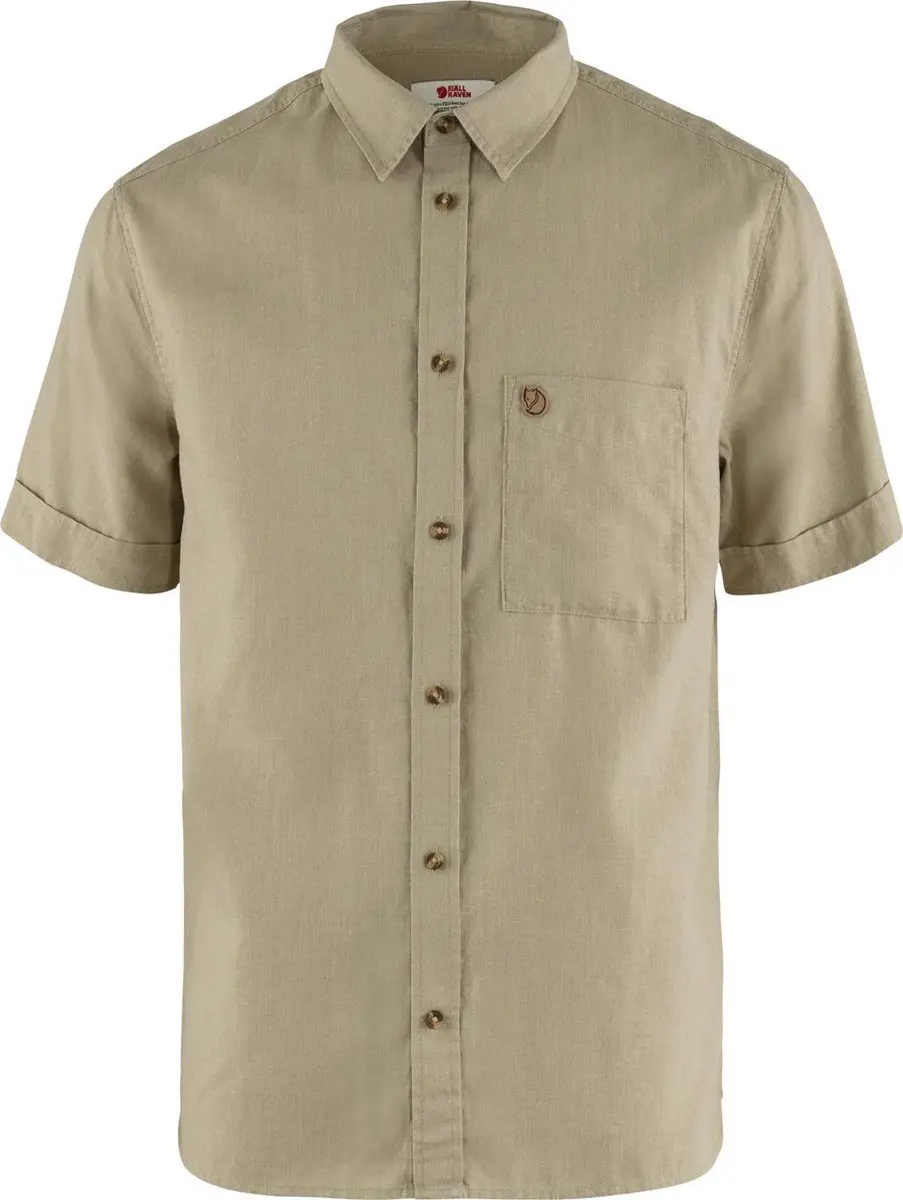 Fjallraven Ovik Travel Shirt SS Men