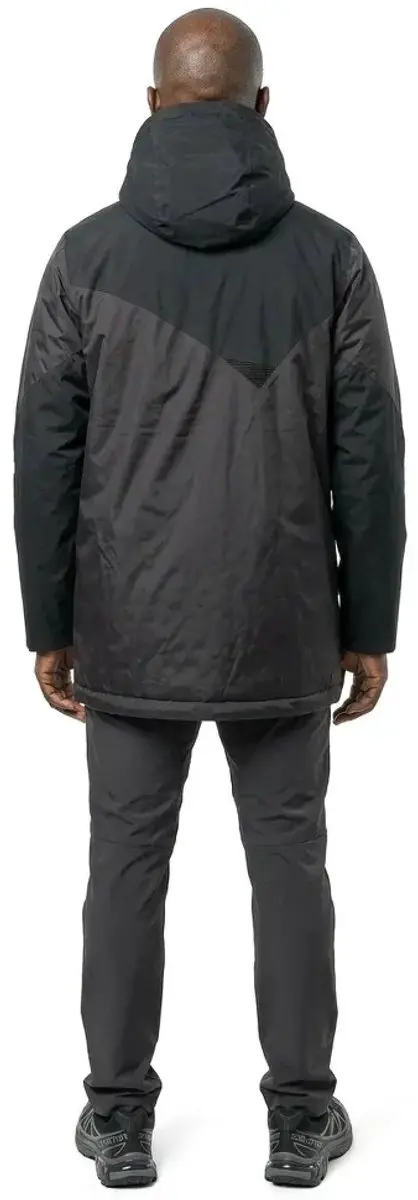 KlÄttermusen Aud Zip Hood Donzen Jas Zwart S Man
