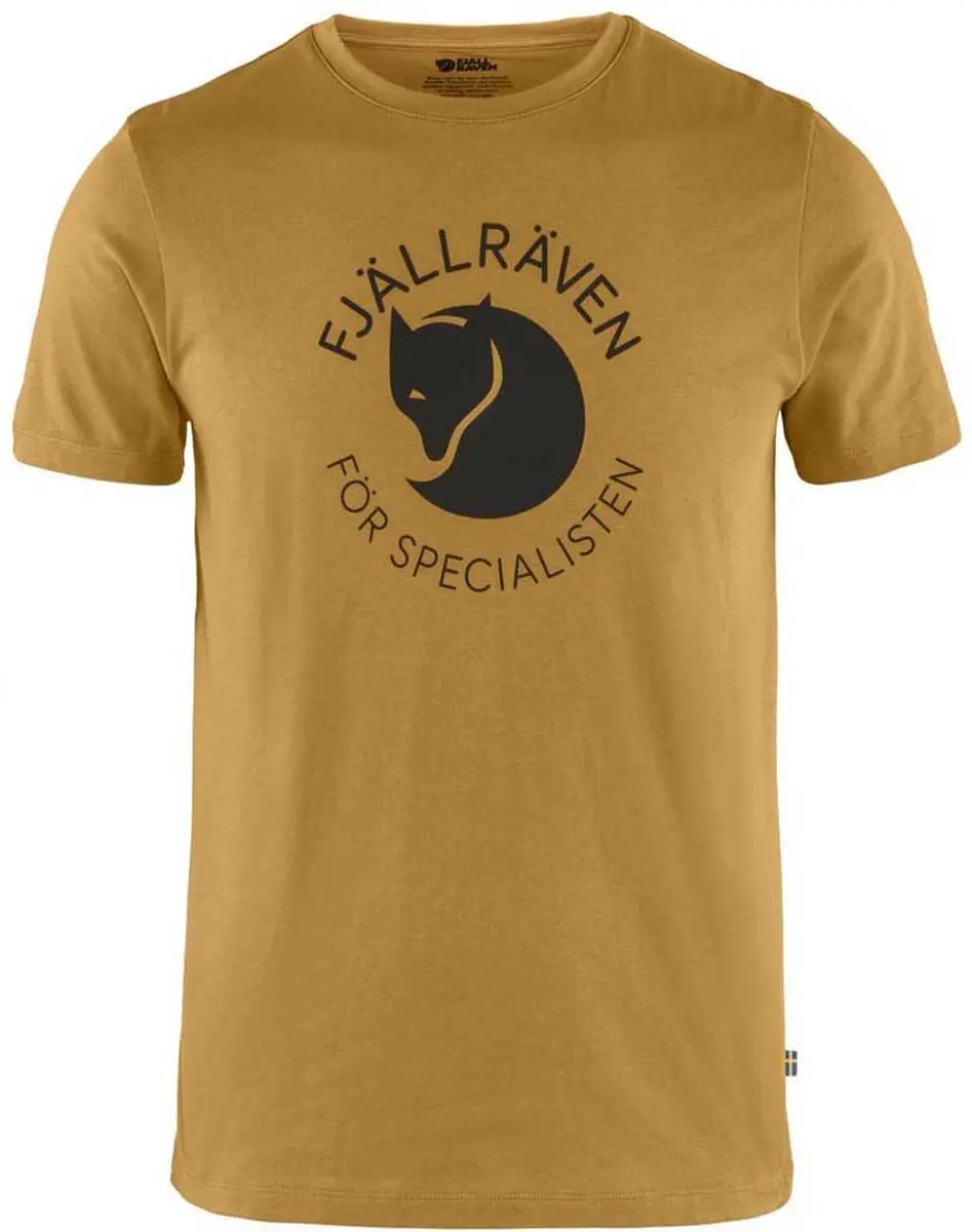 Fjällräven Fox T-shirt Met Korte Mouwen Bruin XL Man