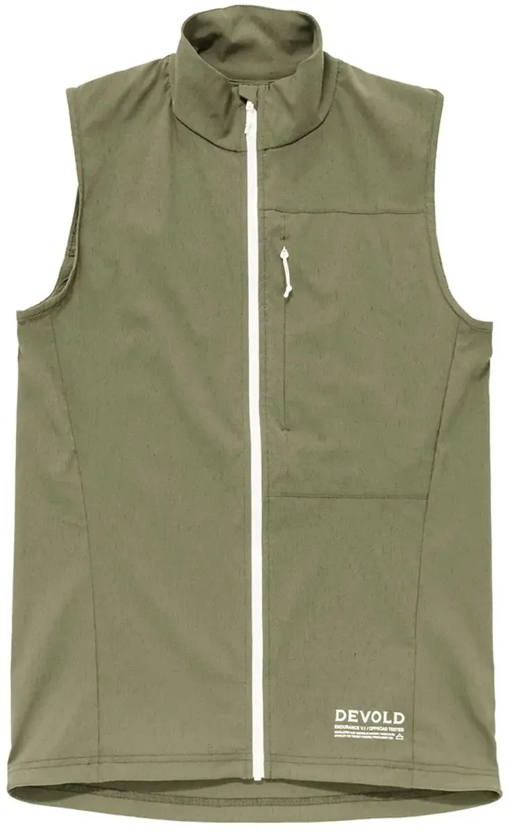 Devold Of Norway Endurance Merino Vest Groen XS Vrouw