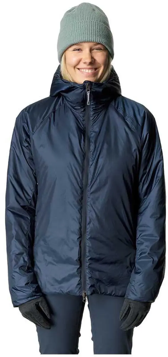 Houdini Dunfri Jas Blauw S Vrouw