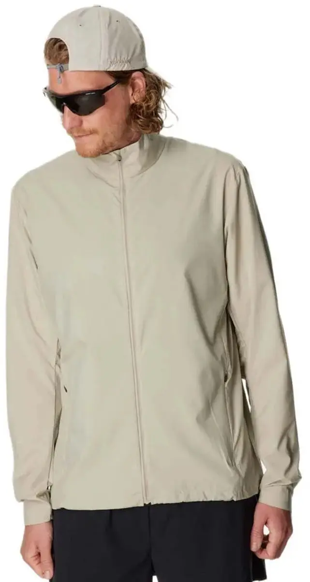 Houdini Pace Trail Jas Beige M Man