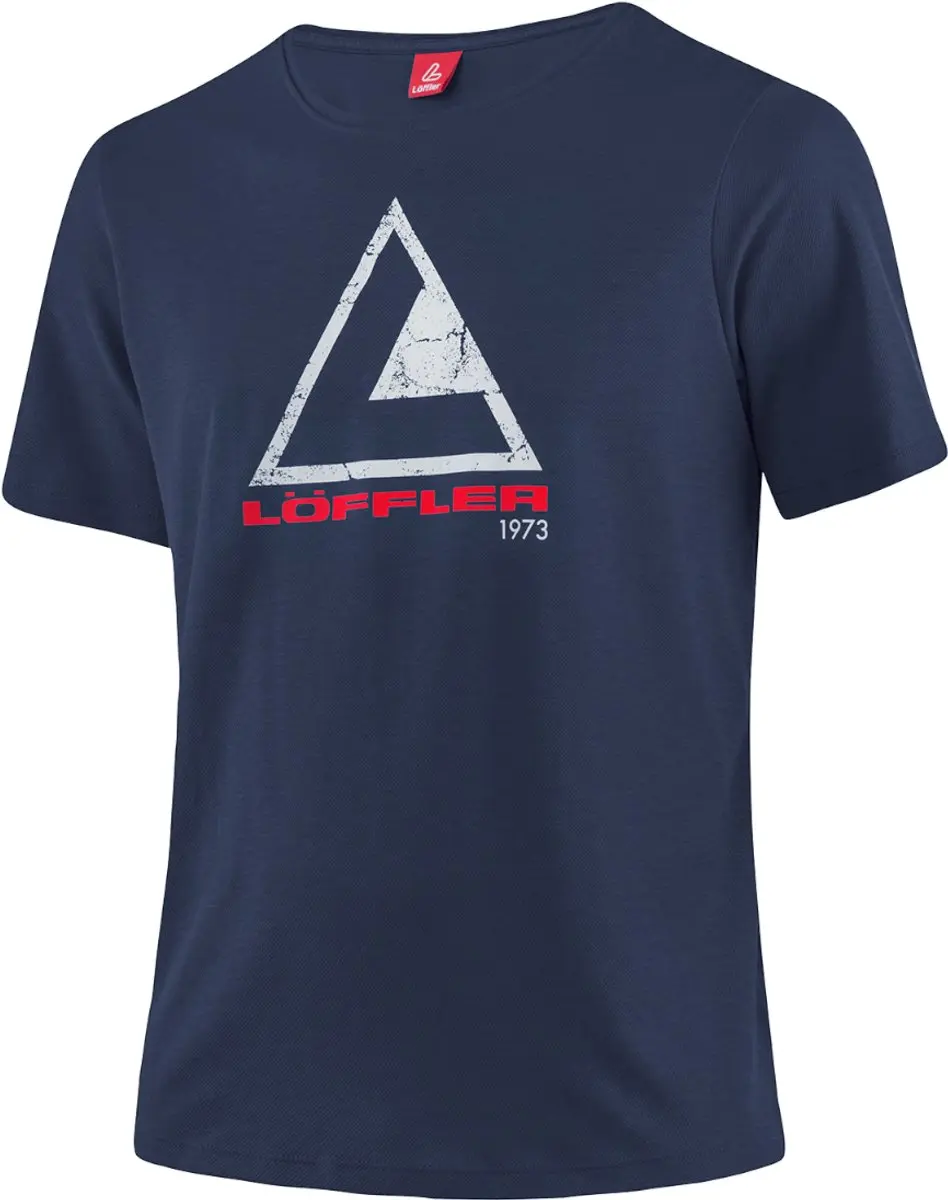 Loeffler shirt korte mouwen M Printshirt L50 Transtex® single CF