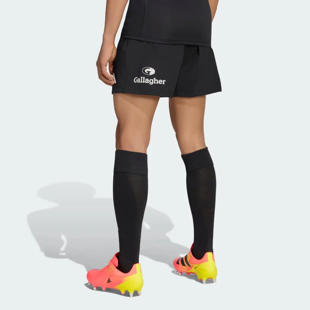 adidas All Blacks Thuisshort 2026 - Zwart - afbeelding 3 van 6
