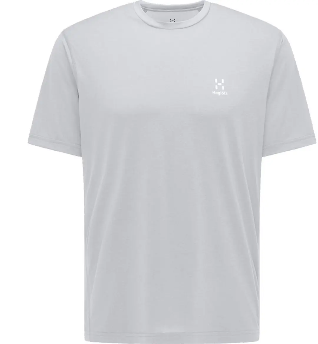 Haglofs Ridge T-shirt Met Korte Mouwen Wit S Man