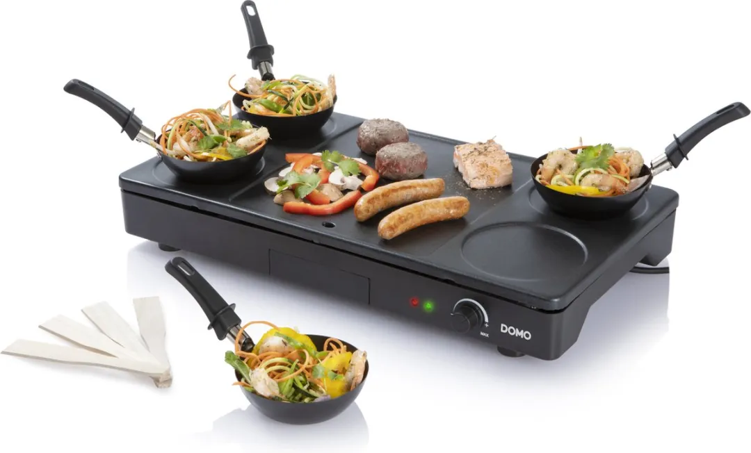 Domo DO8712W Gourmetstel