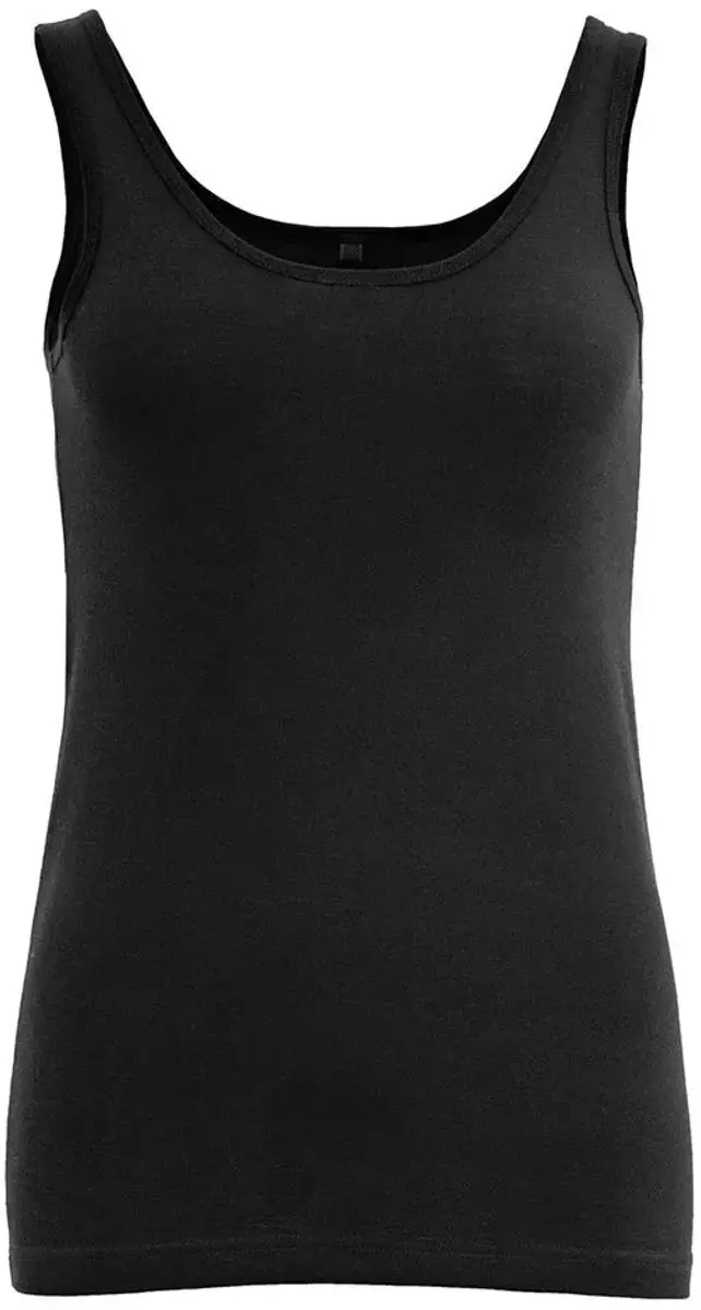 Devold Of Norway Breeze Merino 150 Mouwloos T-shirt Zwart XL Vrouw
