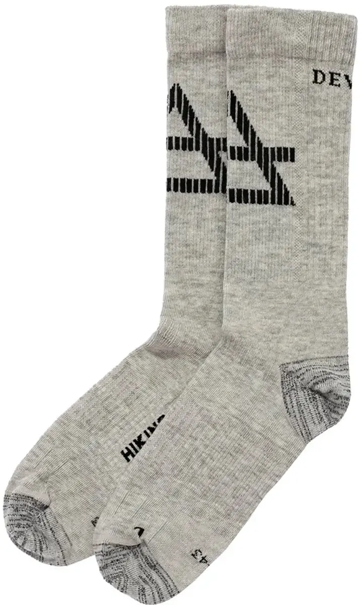 Devold Of Norway Hiking Merino Light Lange Sokken Grijs EU 35-37