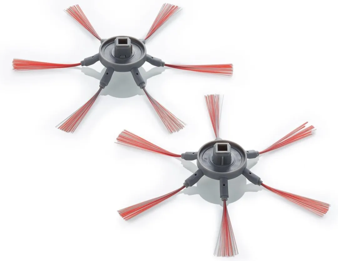 Severin RB 7025 Robotstofzuiger - Platinagrijs/Zwart/Rood