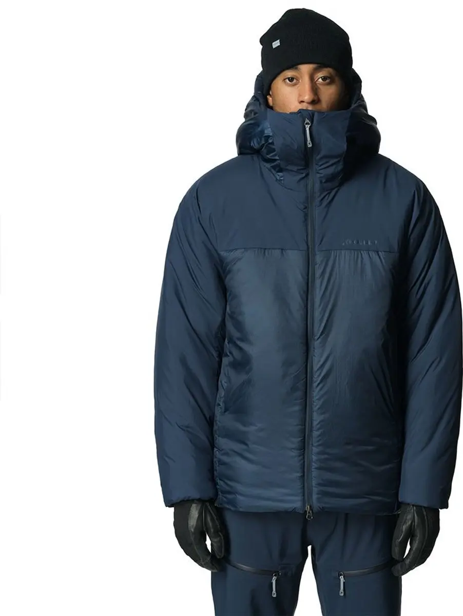 Houdini Double Dunfri Jas Blauw XL Man