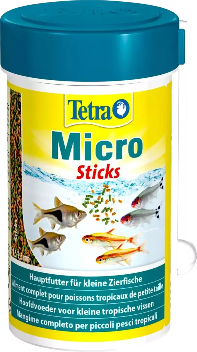 Tetra Micro Sticks Vissenvoer 100ml