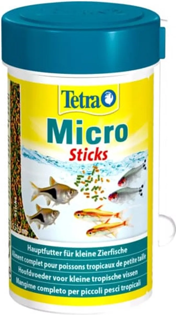 Tetra Micro Sticks Vissenvoer 100ml - afbeelding 6 van 6