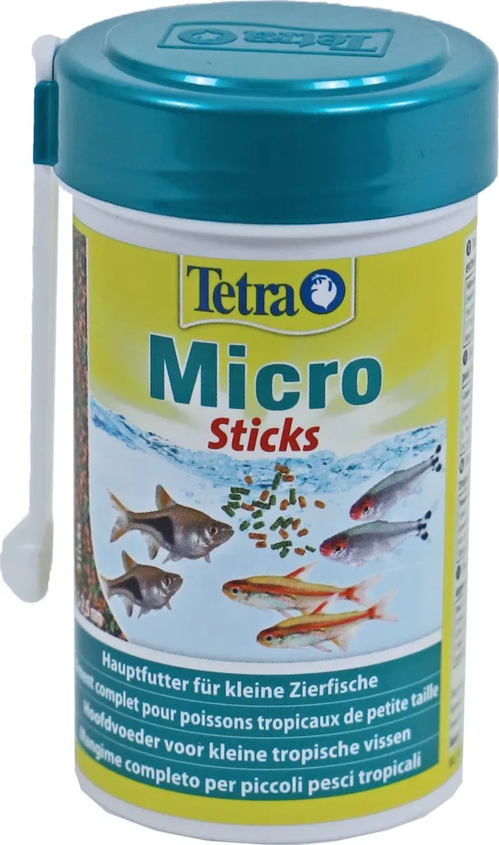 Tetra Micro Sticks Vissenvoer 100ml