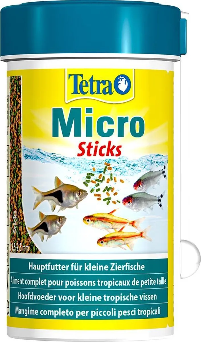 Tetra Micro Sticks Vissenvoer 100ml