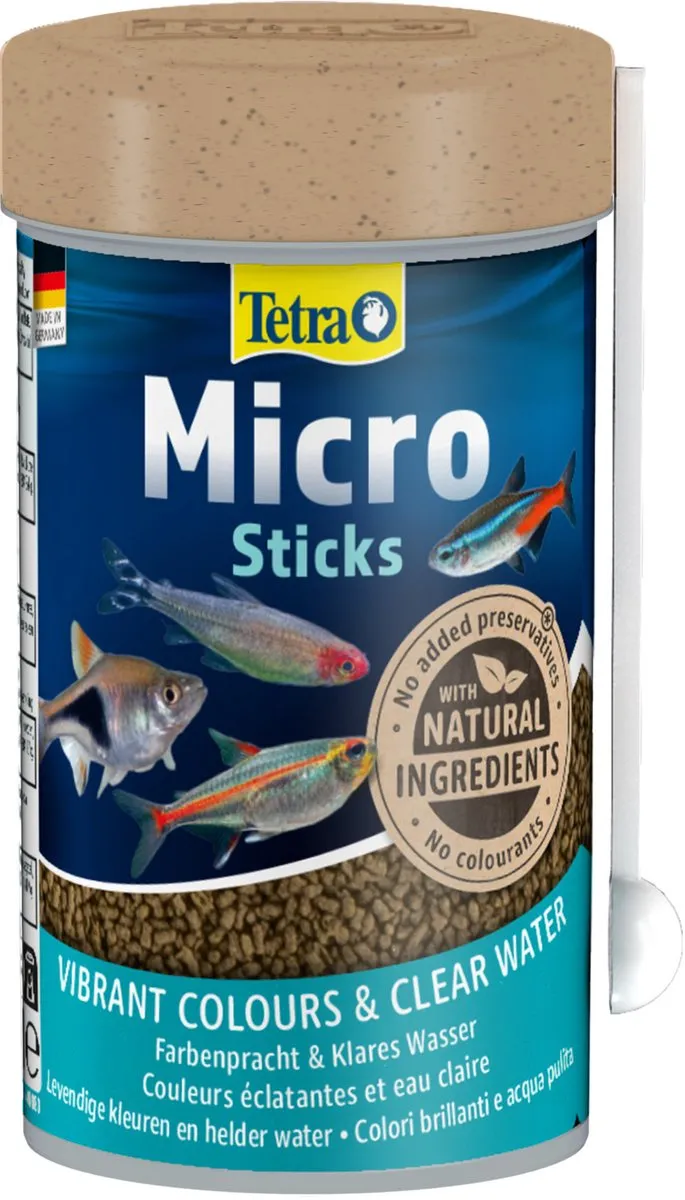 Tetra Micro Sticks Vissenvoer 100ml