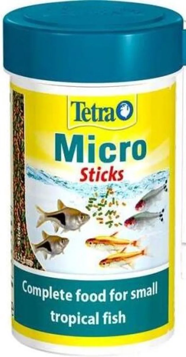 Tetra Micro Sticks Vissenvoer 100ml