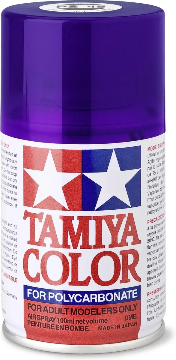 Tamiya PS-45 Translucent Purple 100ml