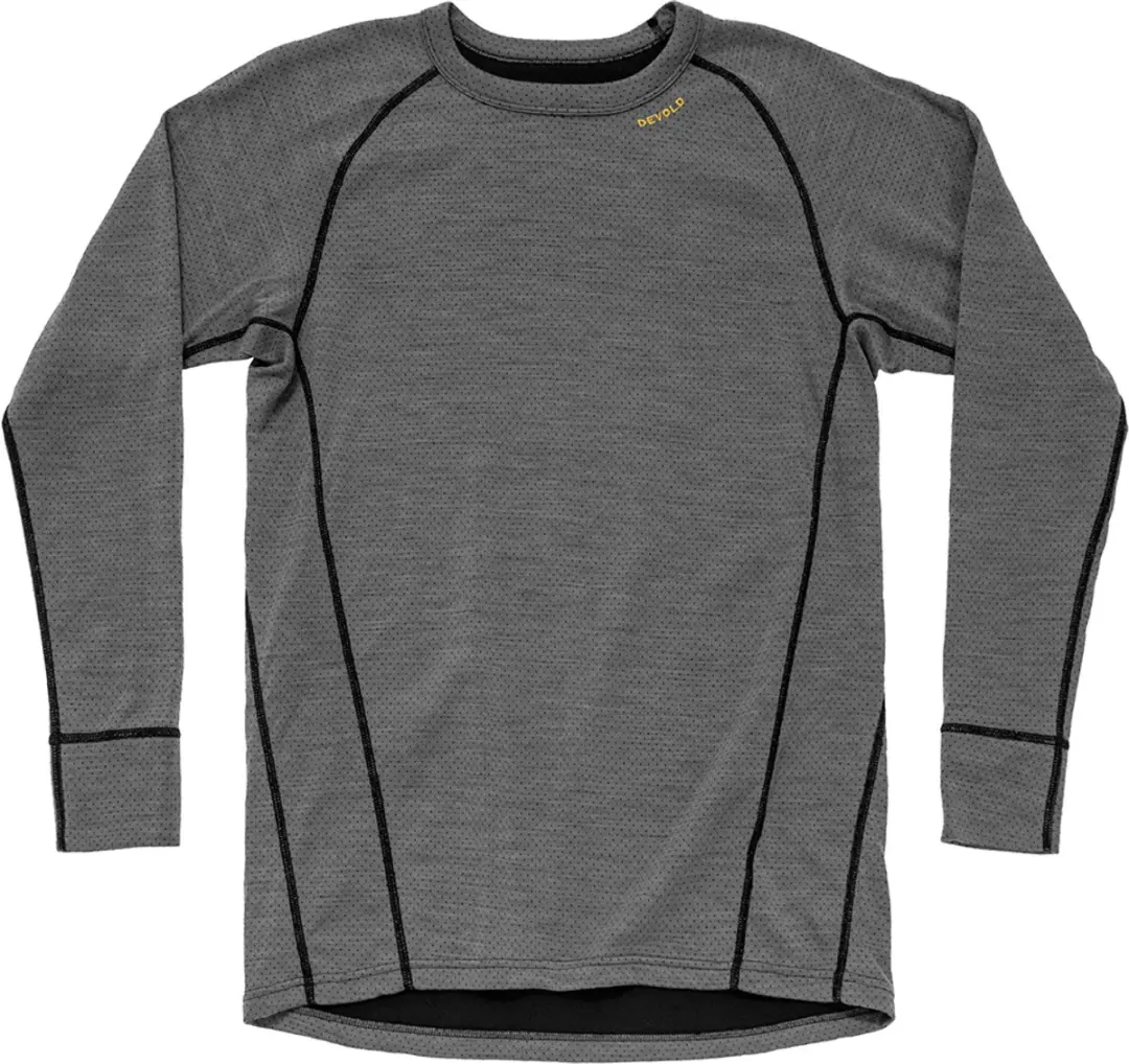 Devold Of Norway Duo Active Merino 205 T-shirt Met Lange Mouwen Grijs M Man